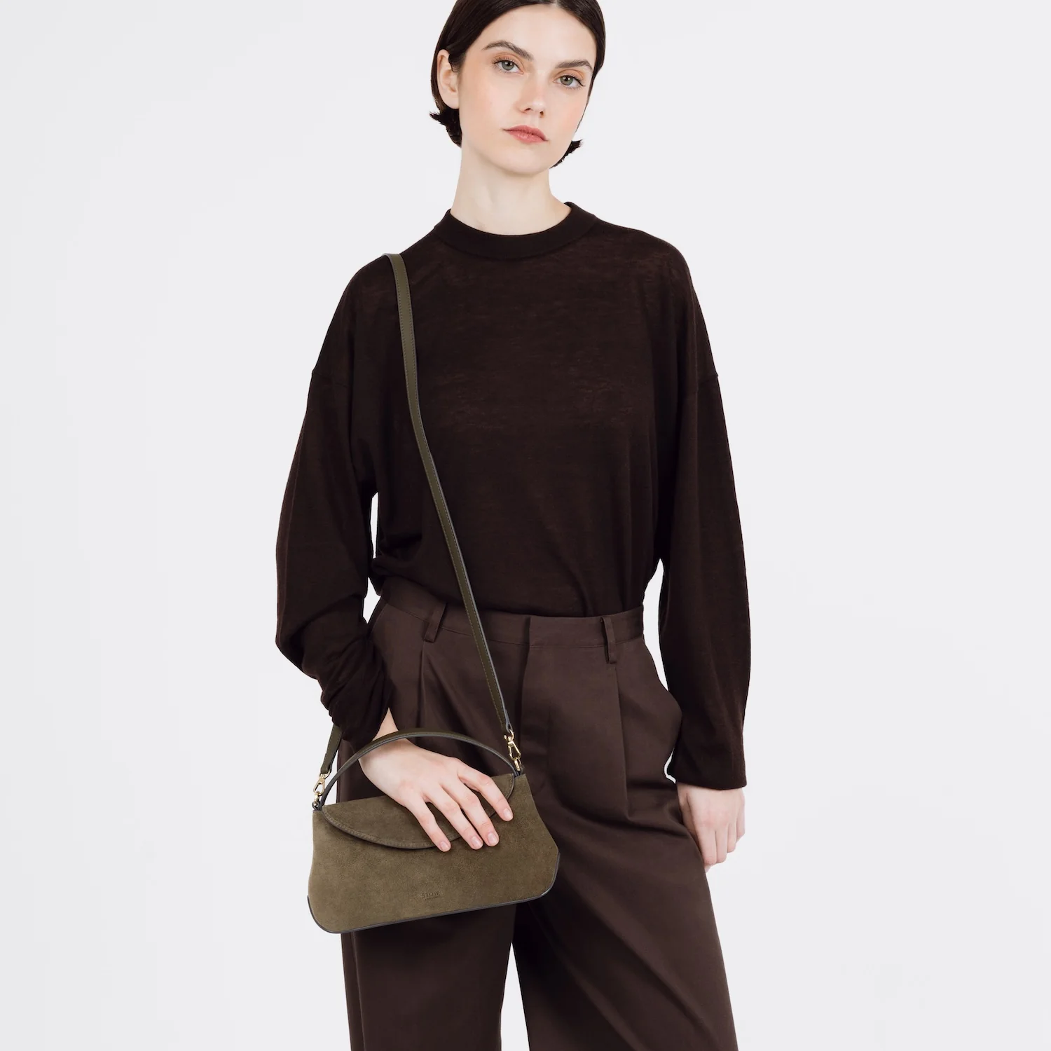 Mini East West Curve Bag - Image 6